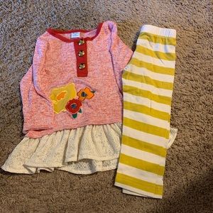 Peaches n cream outfit